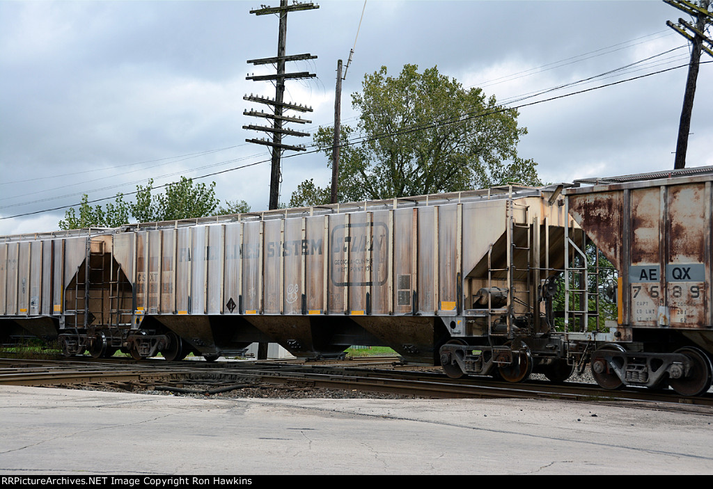 CSXT 262057